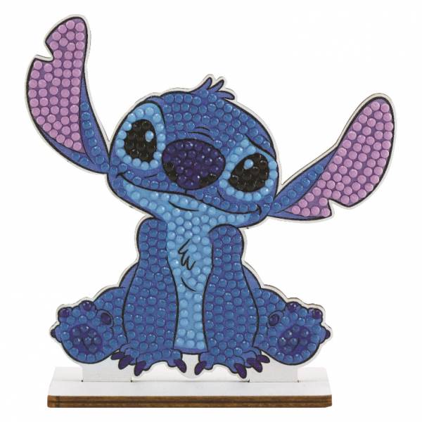 Diamond Painting Aufsteller, "Stitch" Crystal Art Buddies