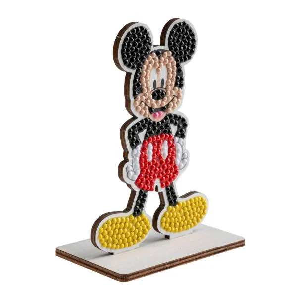 Diamond Painting stand-up display, "Mickey" Crystal Art Buddies