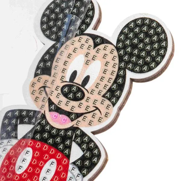 Diamond Painting stand-up display, "Mickey" Crystal Art Buddies
