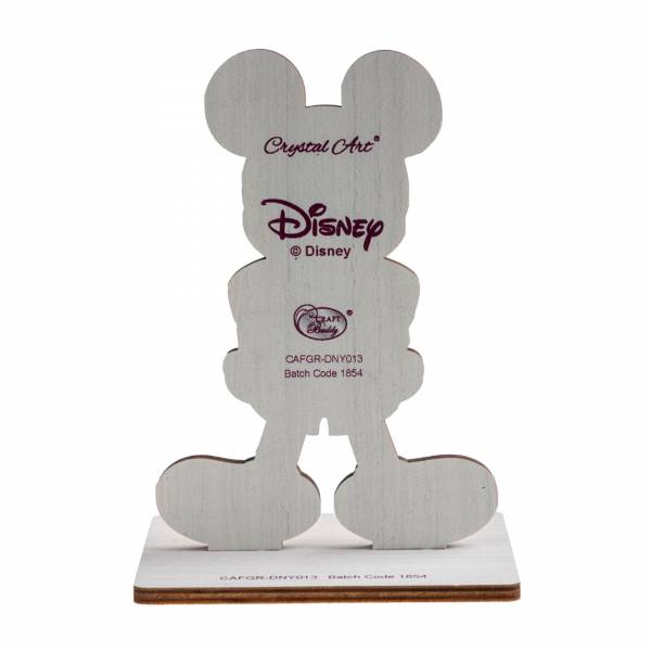 Diamond Painting Aufsteller, "Mickey" Crystal Art Buddies