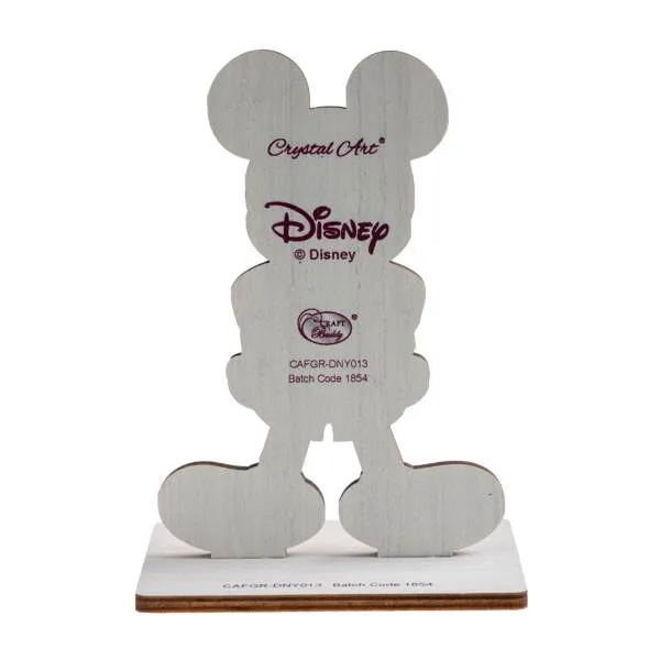 Diamond Painting stand-up display, "Mickey" Crystal Art Buddies