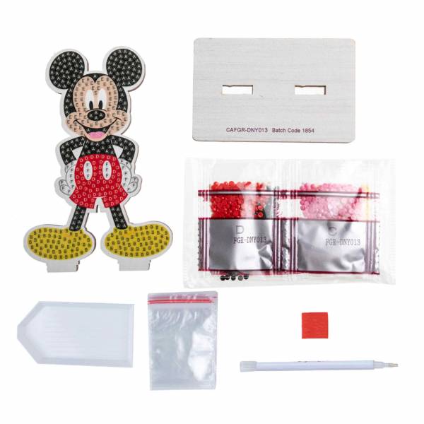 Diamond Painting Aufsteller, "Mickey" Crystal Art Buddies