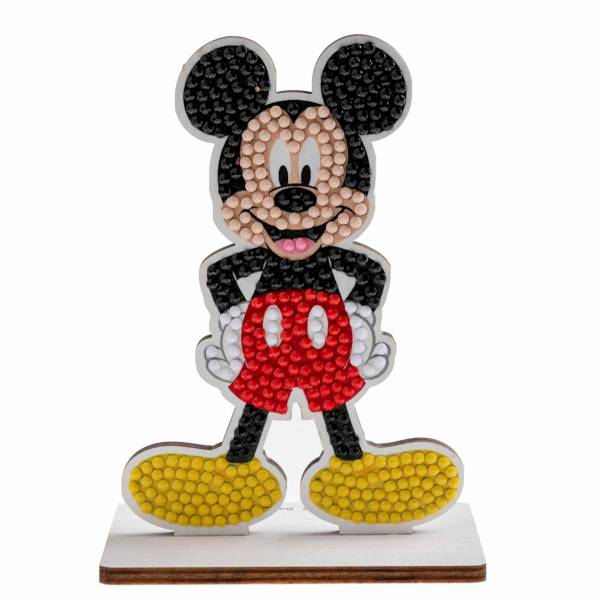 Diamond Painting Aufsteller, "Mickey" Crystal Art Buddies