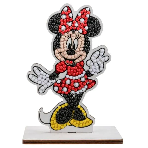 Diamond Painting Aufsteller, "Minnie" Crystal Art Buddies