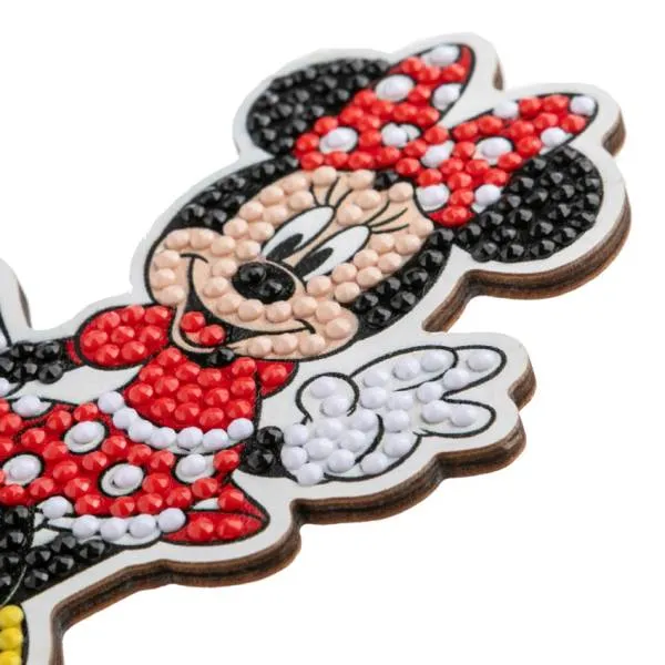 Diamond Painting Aufsteller, "Minnie" Crystal Art Buddies