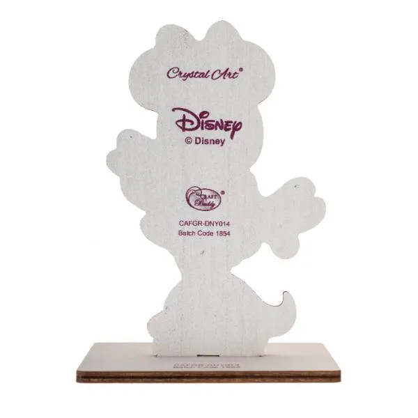 Diamond Painting Aufsteller, "Minnie" Crystal Art Buddies