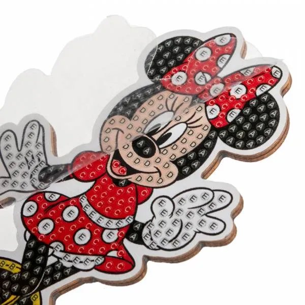 Diamond Painting Aufsteller, "Minnie" Crystal Art Buddies
