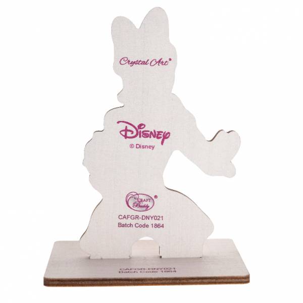 Diamond Painting Aufsteller, "Daisy Duck" Crystal Art Buddies