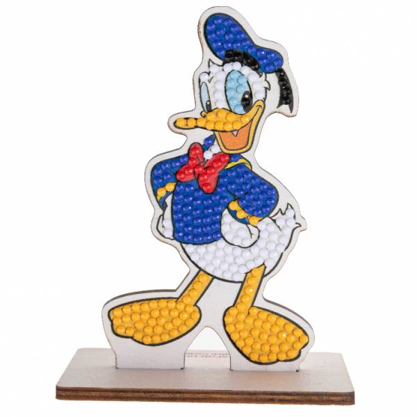 Diamond Painting Aufsteller, "Donald Duck" Crystal Art Buddies
