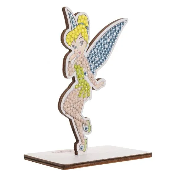 Diamond Painting stand-up display, "Tinkerbell" Crystal Art Buddies