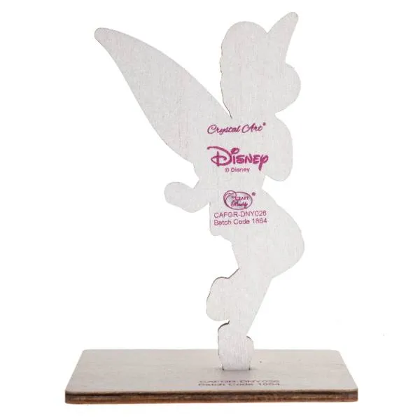 Diamond Painting stand-up display, "Tinkerbell" Crystal Art Buddies