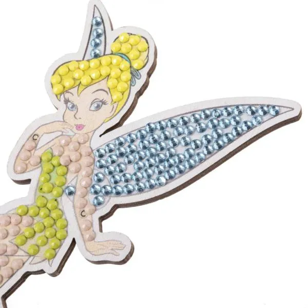 Diamond Painting stand-up display, "Tinkerbell" Crystal Art Buddies
