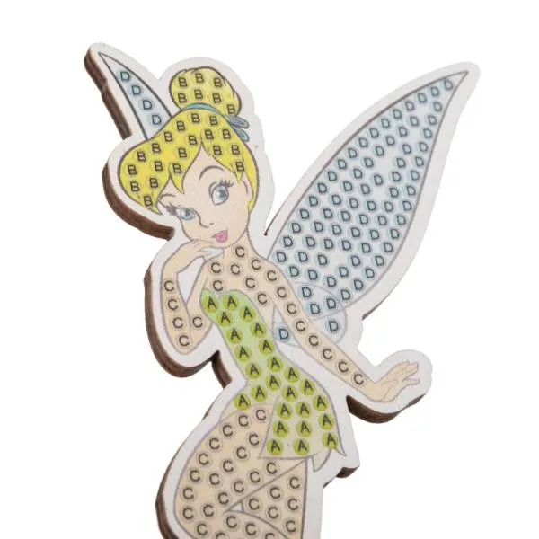 Diamond Painting stand-up display, "Tinkerbell" Crystal Art Buddies