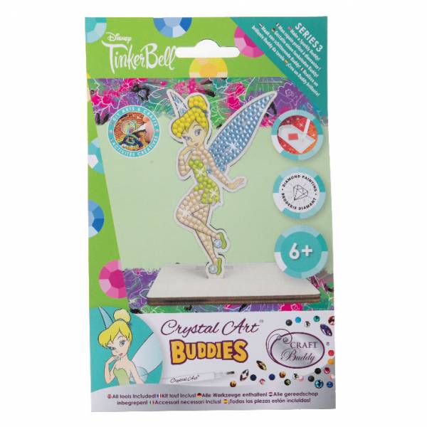 Diamond Painting Aufsteller, "Tinkerbell" Crystal Art Buddies