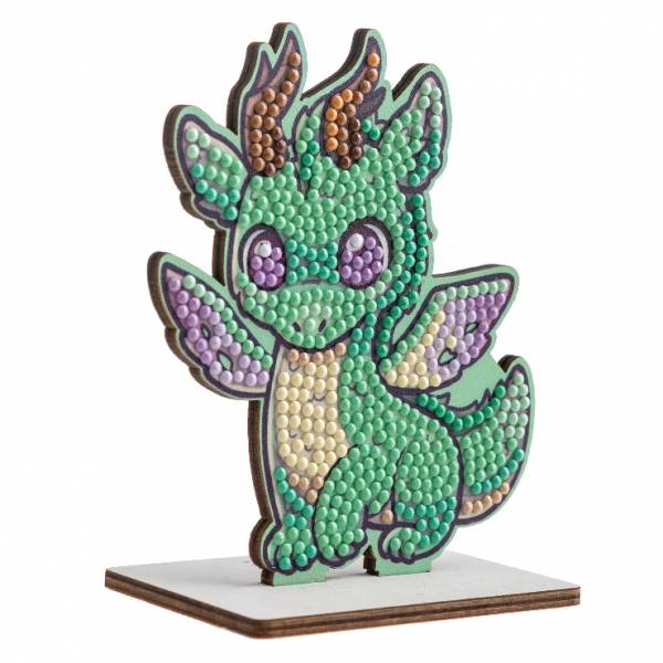 Diamond Painting Aufsteller, "Smoky" Crystal Art Buddies