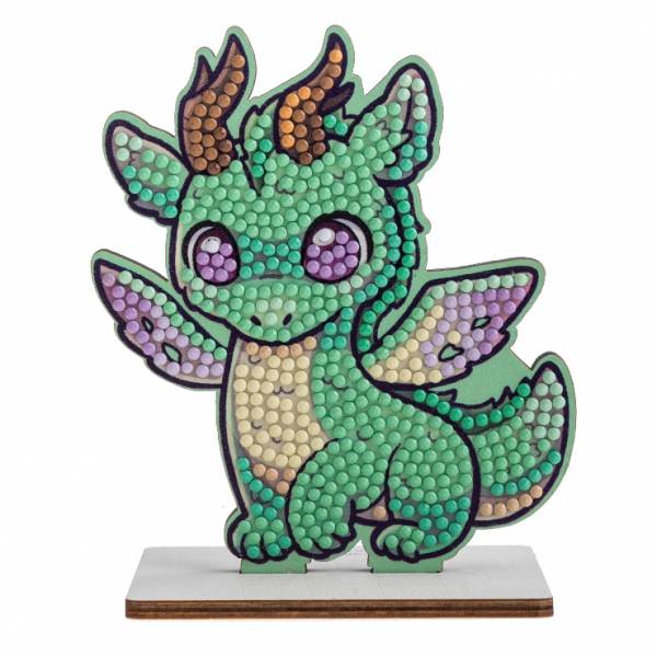Diamond Painting Aufsteller, "Smoky" Crystal Art Buddies