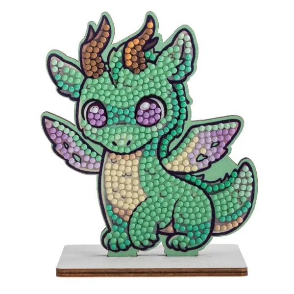 Diamond Painting Aufsteller, "Smoky" Crystal Art Buddies