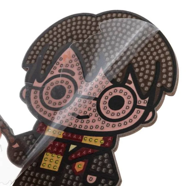 Diamond Painting Aufsteller, "Harry Potter" Crystal Art Buddies