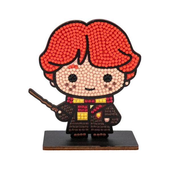 Diamond Painting Aufsteller, "Ron Weasley" Crystal Art Buddies