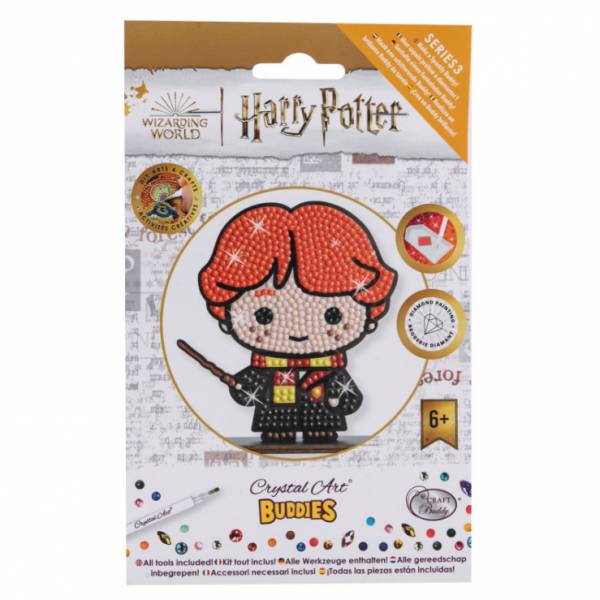 Diamond Painting Aufsteller, "Ron Weasley" Crystal Art Buddies