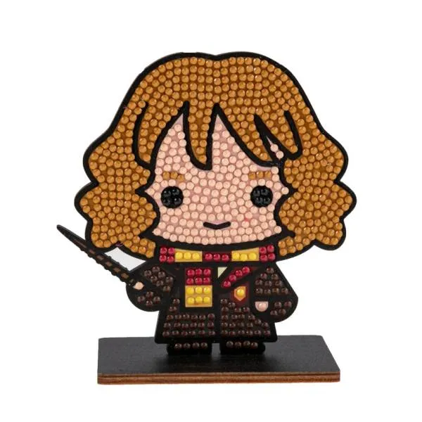 Diamond Painting Aufsteller, "Hermine Granger" Crystal Art Buddies