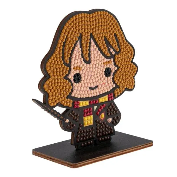 Diamond Painting Aufsteller, "Hermine Granger" Crystal Art Buddies