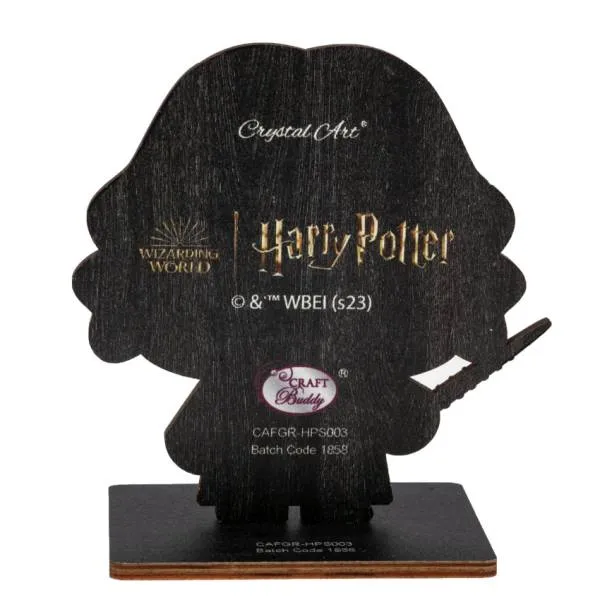 Diamond Painting Aufsteller, "Hermine Granger" Crystal Art Buddies