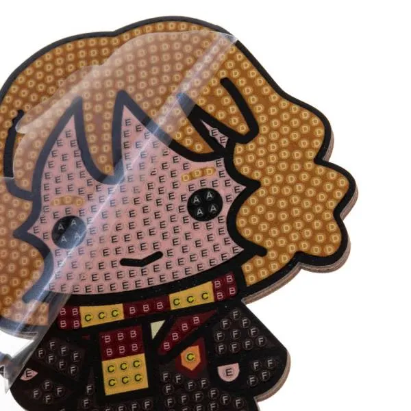Diamond Painting Aufsteller, "Hermine Granger" Crystal Art Buddies