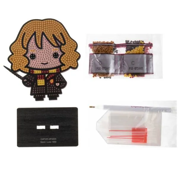 Diamond Painting Aufsteller, "Hermine Granger" Crystal Art Buddies