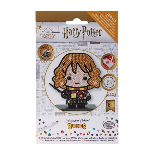 Diamond Painting Aufsteller, "Hermine Granger" Crystal Art Buddies