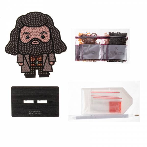 Diamond Painting Aufsteller, "Rubeus Hagrid" Crystal Art Buddies