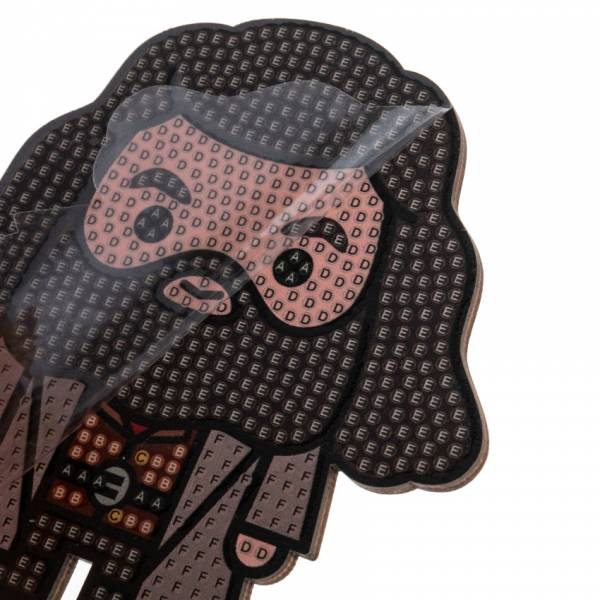 Diamond Painting Aufsteller, "Rubeus Hagrid" Crystal Art Buddies