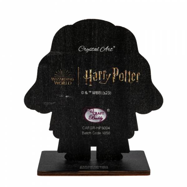 Diamond Painting Aufsteller, "Rubeus Hagrid" Crystal Art Buddies
