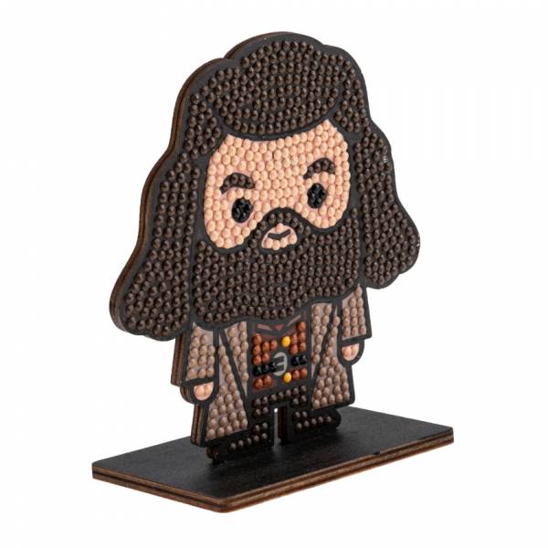 Diamond Painting Aufsteller, "Rubeus Hagrid" Crystal Art Buddies