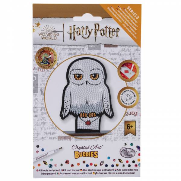 Diamond Painting Aufsteller, "Hedwig" Crystal Art Buddies
