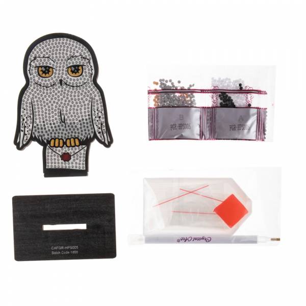 Diamond Painting Aufsteller, "Hedwig" Crystal Art Buddies