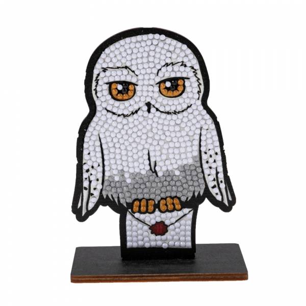 Diamond Painting Aufsteller, "Hedwig" Crystal Art Buddies