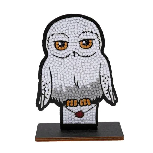 Diamond Painting Aufsteller, "Hedwig" Crystal Art Buddies