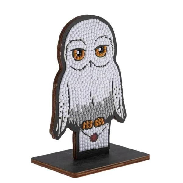 Diamond Painting Aufsteller, "Hedwig" Crystal Art Buddies