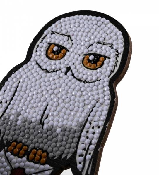 Diamond Painting Aufsteller, "Hedwig" Crystal Art Buddies