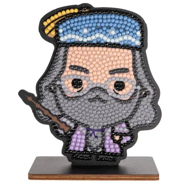 Diamond Painting Aufsteller, "Professor Dumbledore" Crystal Art Buddies