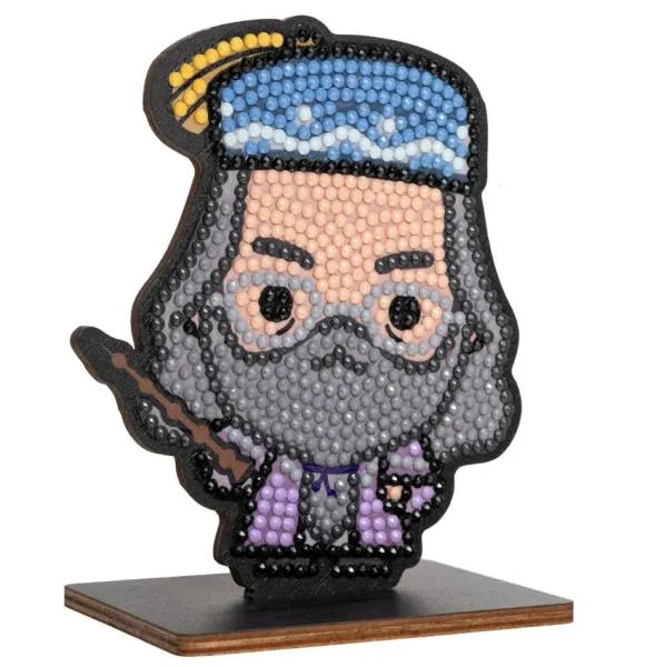 Diamond Painting Aufsteller, "Professor Dumbledore" Crystal Art Buddies