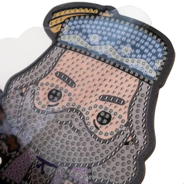 Diamond Painting Aufsteller, "Professor Dumbledore" Crystal Art Buddies