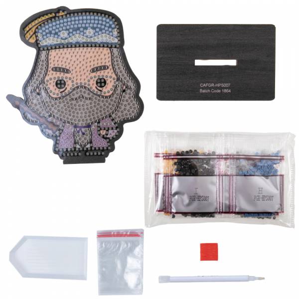 Diamond Painting Aufsteller, "Professor Dumbledore" Crystal Art Buddies