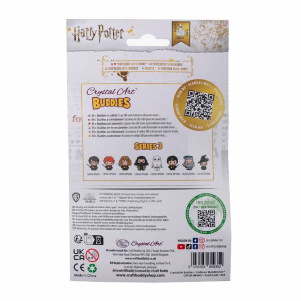 Diamond Painting Aufsteller, "Professor Dumbledore" Crystal Art Buddies