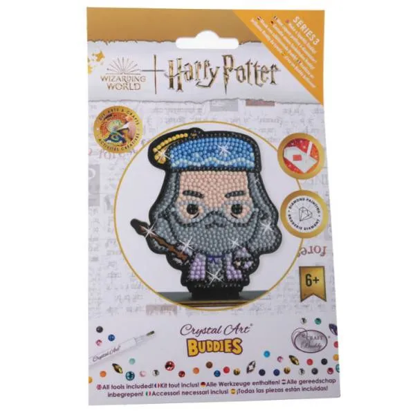 Diamond Painting Aufsteller, "Professor Dumbledore" Crystal Art Buddies