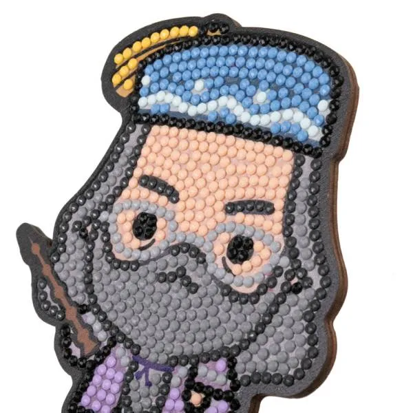 Diamond Painting Aufsteller, "Professor Dumbledore" Crystal Art Buddies