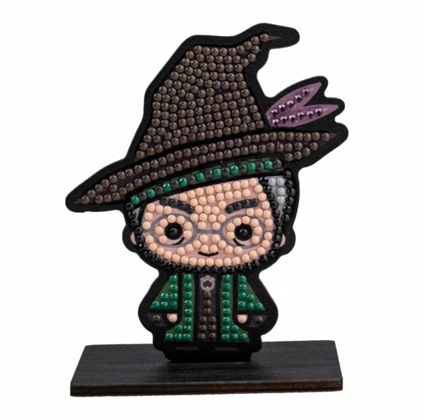 Diamond Painting Aufsteller, "Professor McGonagall" Crystal Art Buddies