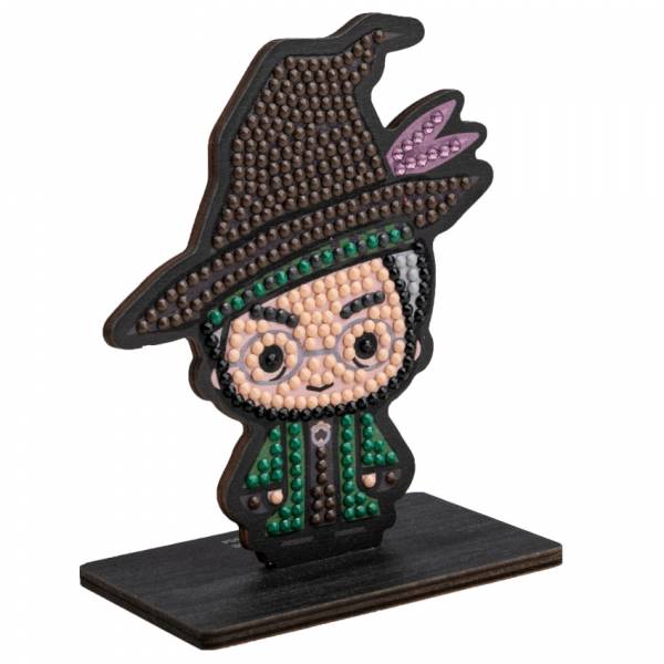 Diamond Painting Aufsteller, "Professor McGonagall" Crystal Art Buddies