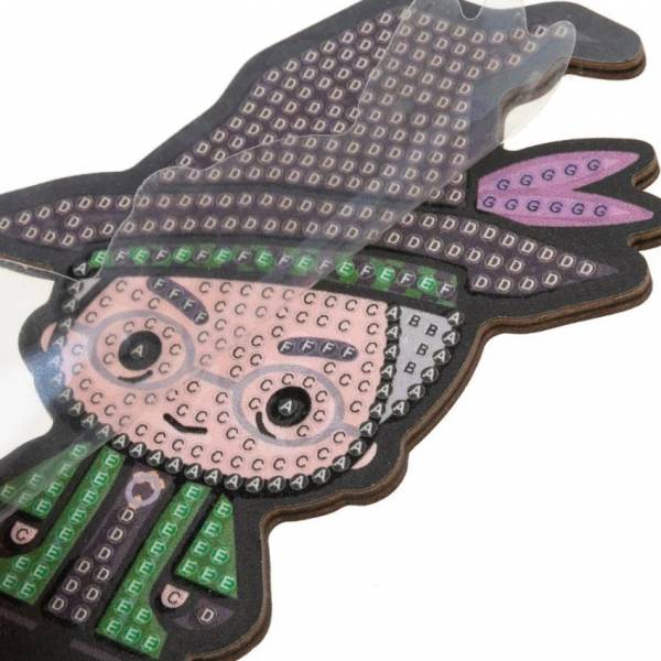 Diamond Painting Aufsteller, "Professor McGonagall" Crystal Art Buddies